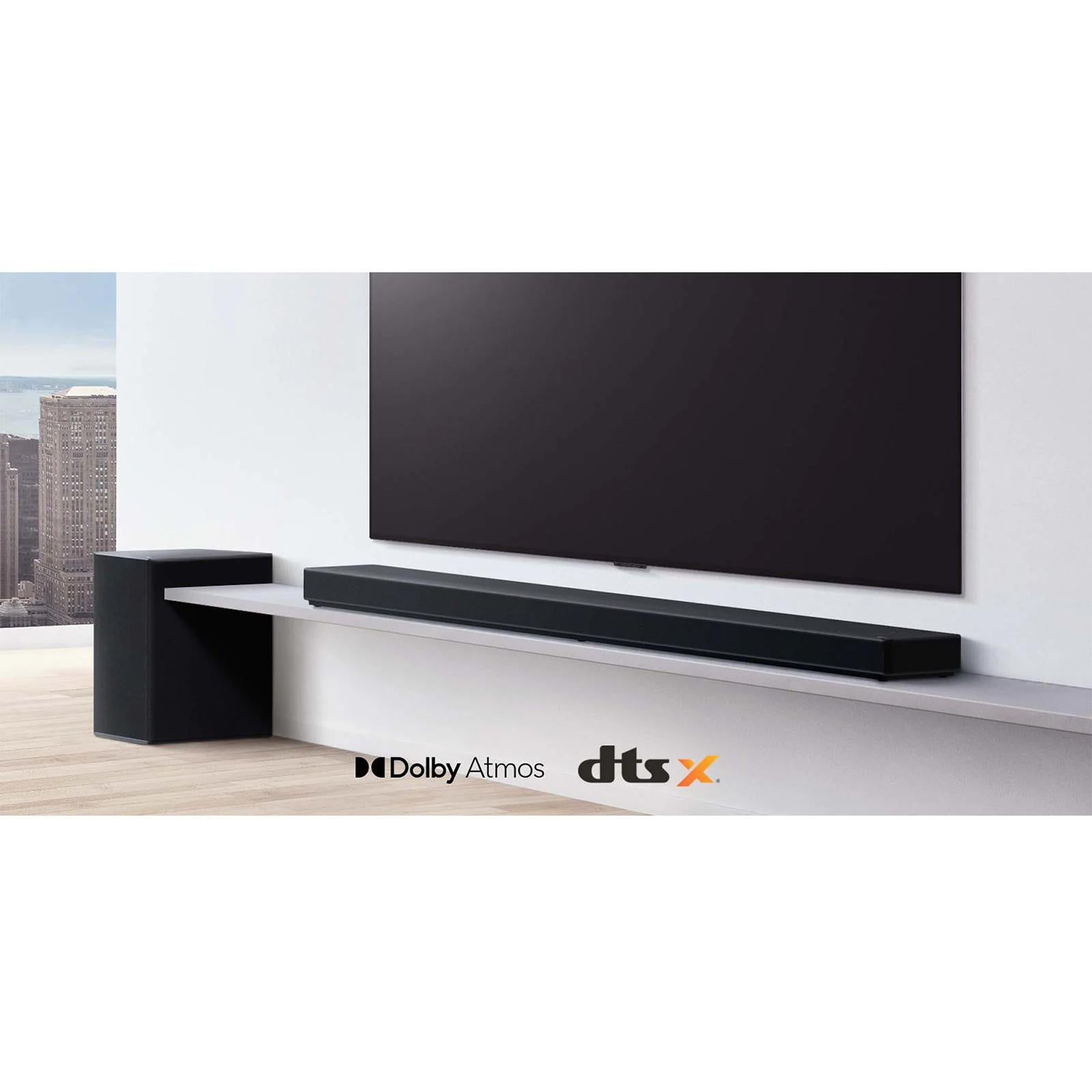  LG 7.1.4-Channel Sound Bar with Wi-Fi and Bluetooth SP11RA IMAGE 15