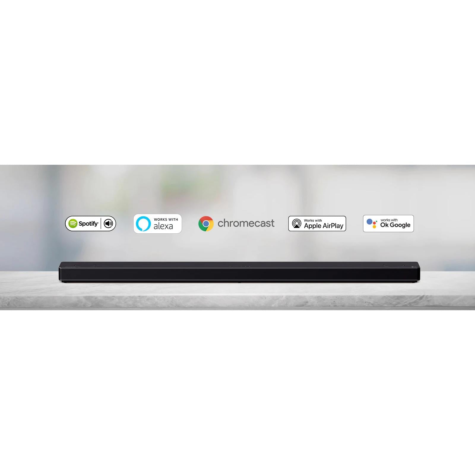  LG 7.1.4-Channel Sound Bar with Wi-Fi and Bluetooth SP11RA IMAGE 17