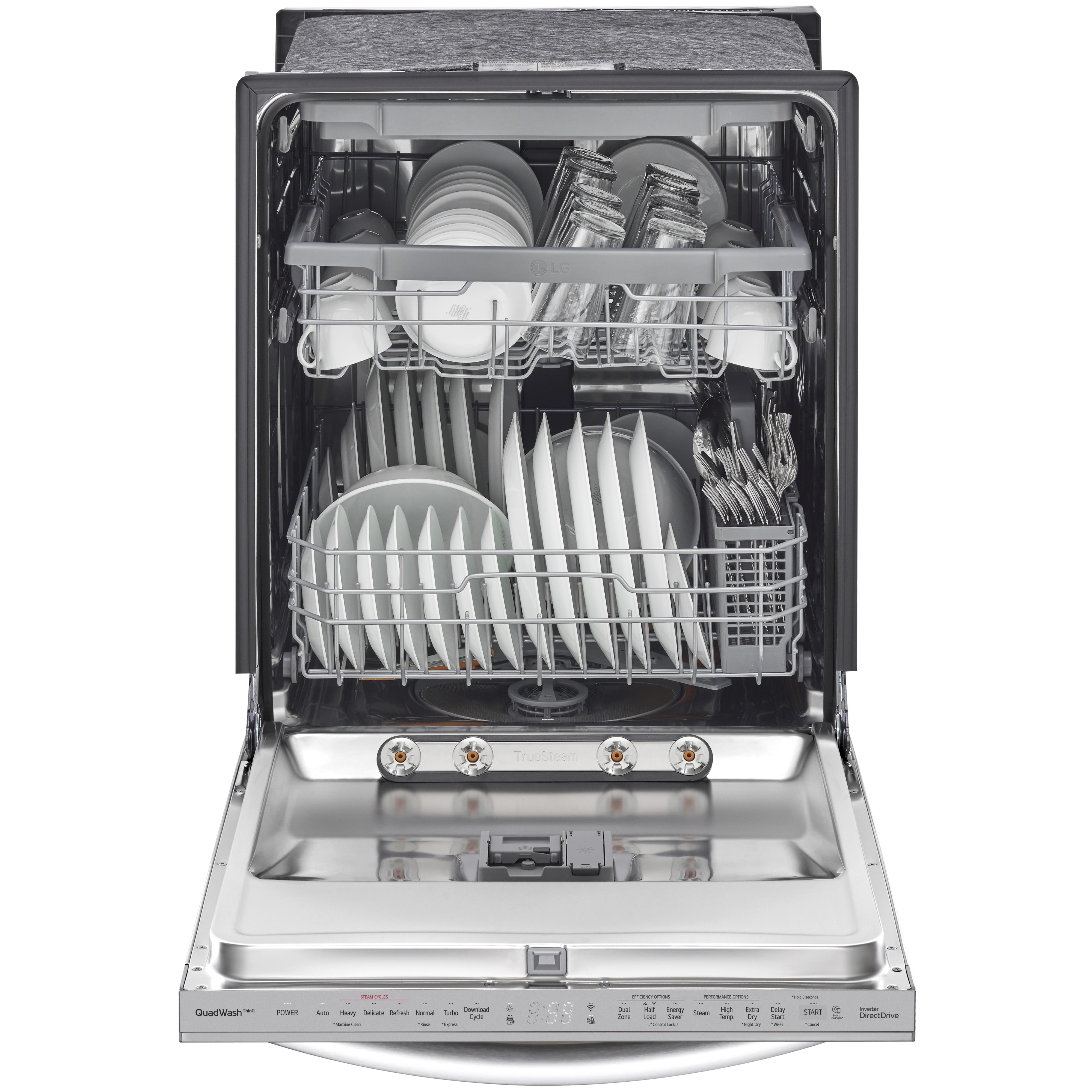  LG Built-in Dishwasher with TrueSteam® LDTS5552S IMAGE 2