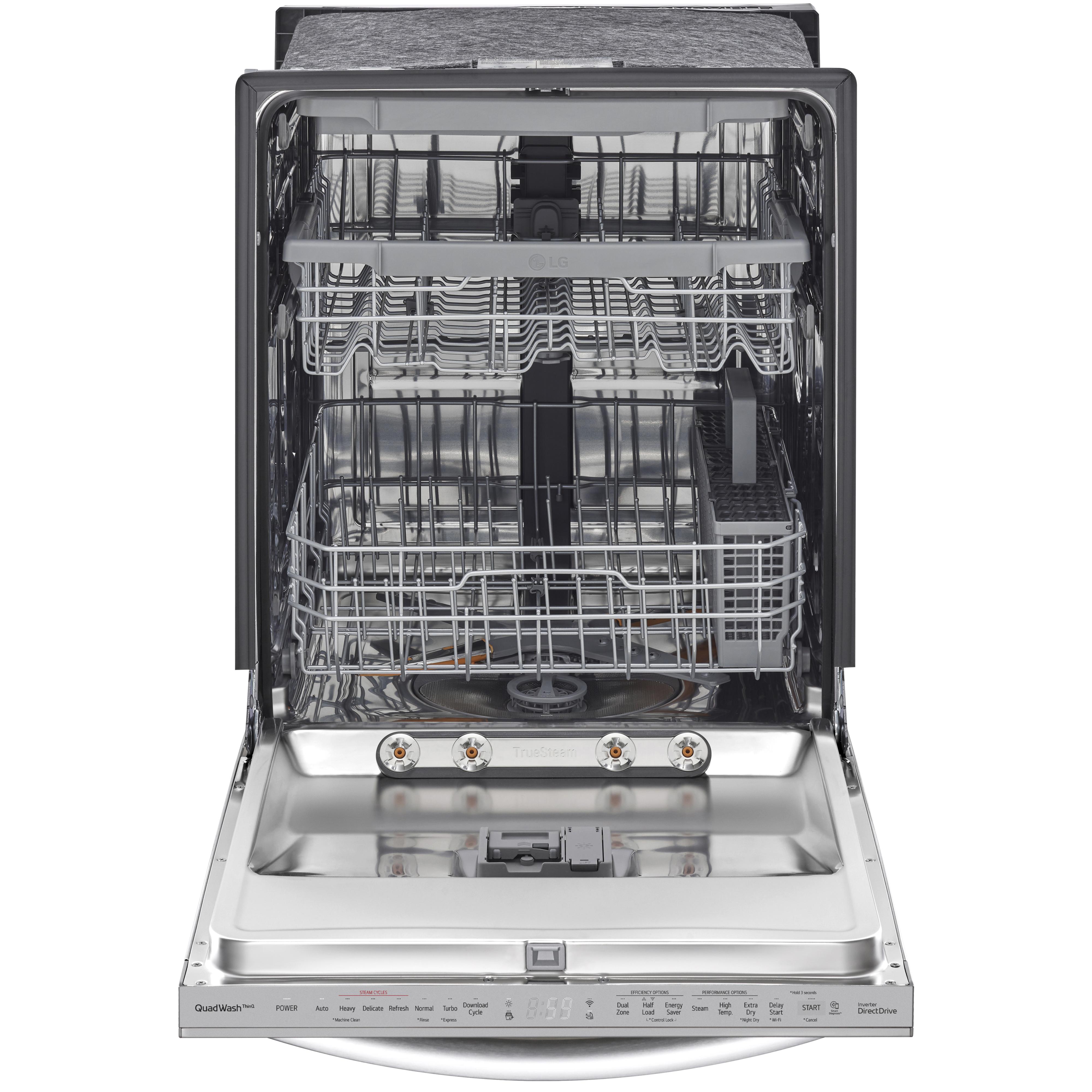  LG Built-in Dishwasher with TrueSteam® LDTS5552S IMAGE 3