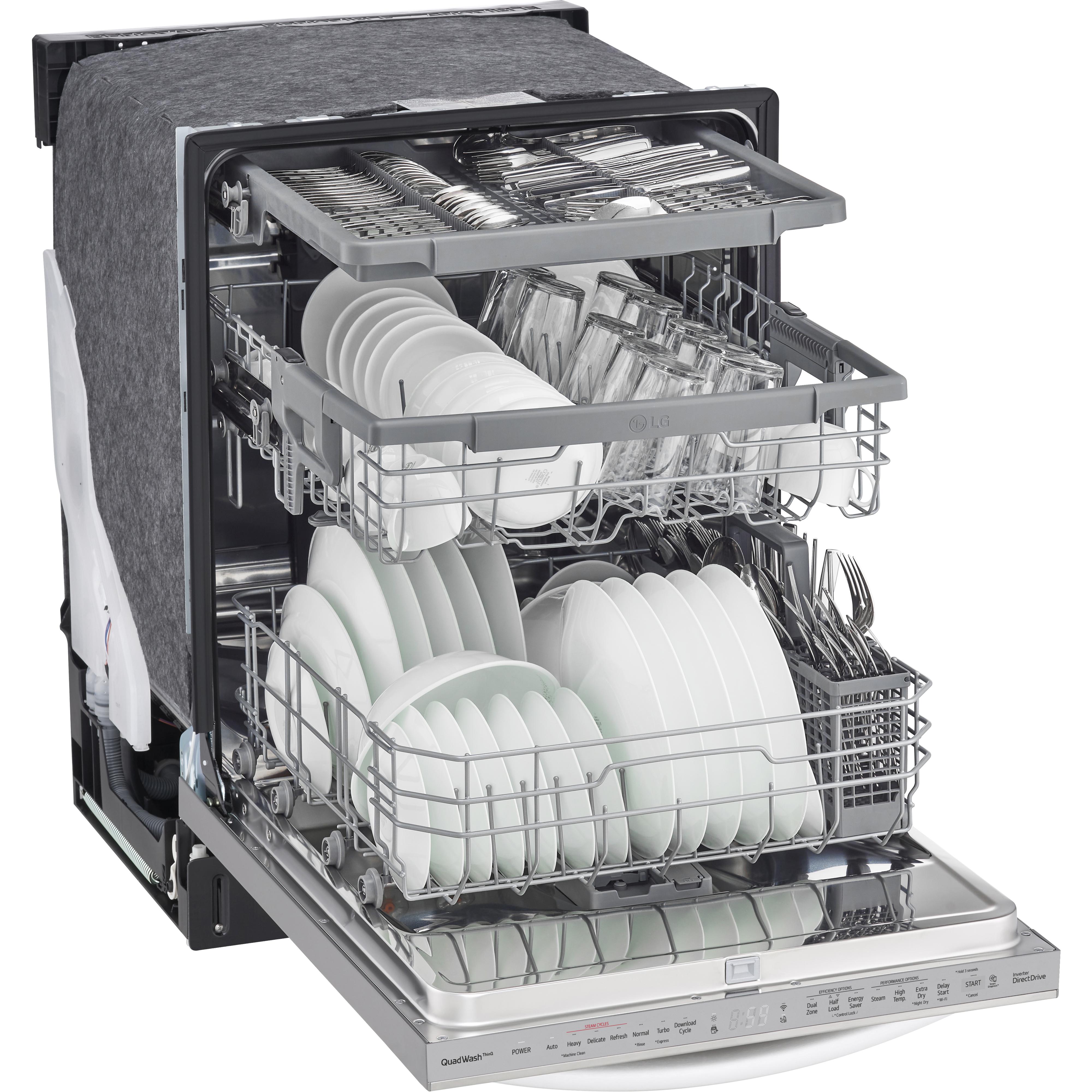  LG Built-in Dishwasher with TrueSteam® LDTS5552S IMAGE 4