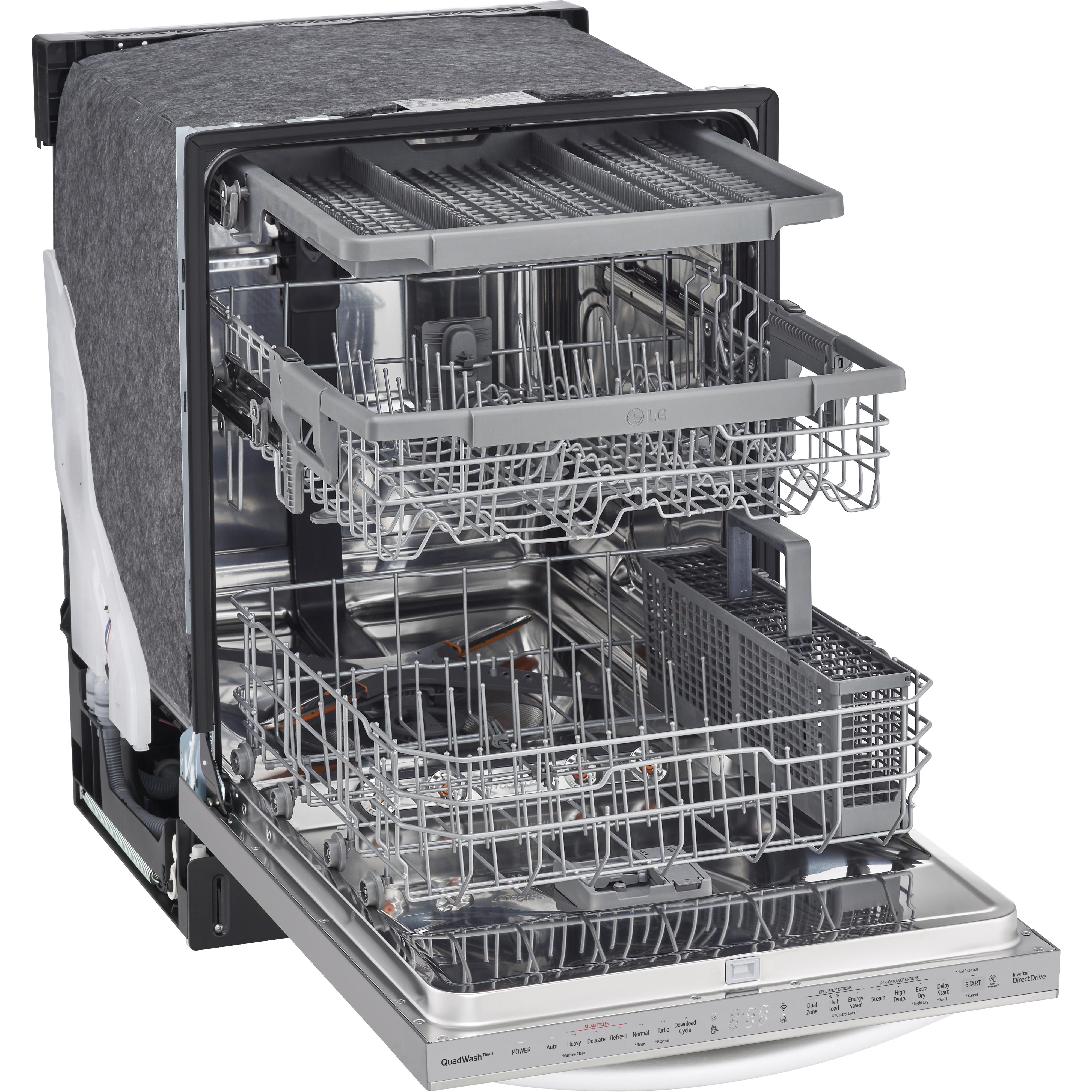  LG Built-in Dishwasher with TrueSteam® LDTS5552S IMAGE 5