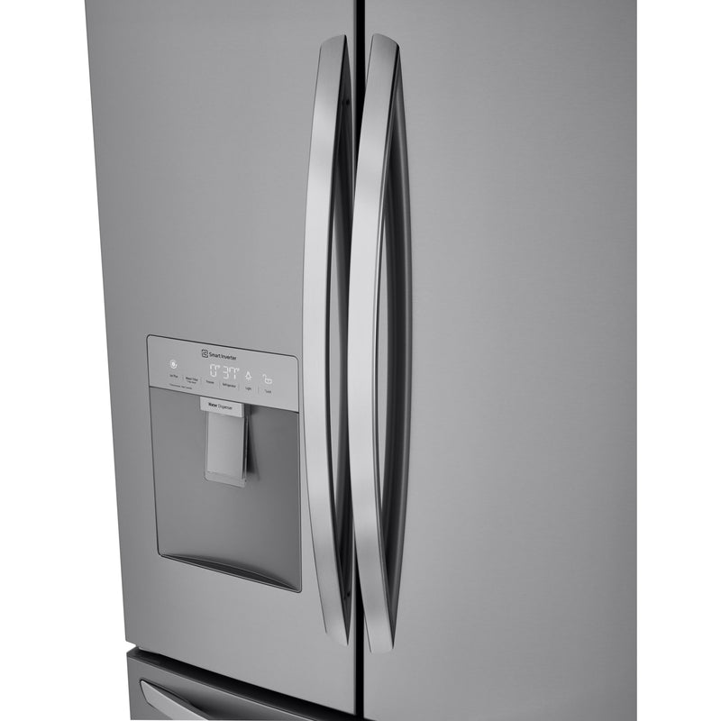 LG 36-inch, 29 cu.ft. Freestanding French 3-Door Refrigerator with Multi-Air Flow™ Technology LRFWS2906V IMAGE 11
