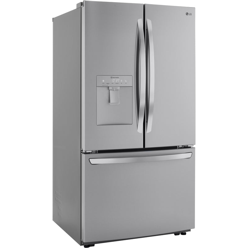 LG 36-inch, 29 cu.ft. Freestanding French 3-Door Refrigerator with Multi-Air Flow™ Technology LRFWS2906V IMAGE 18