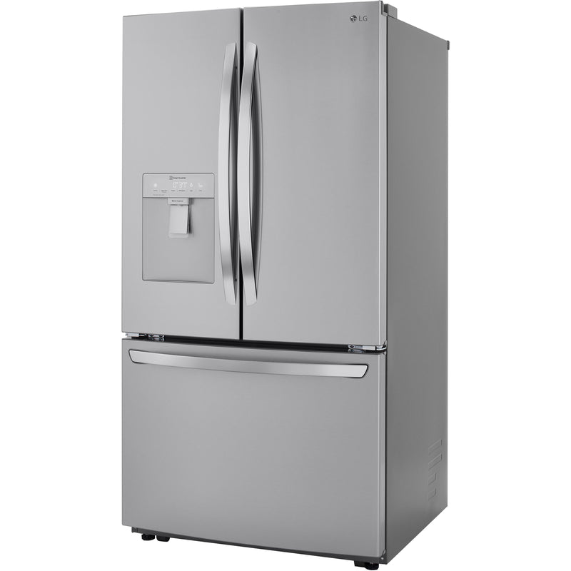 LG 36-inch, 29 cu.ft. Freestanding French 3-Door Refrigerator with Multi-Air Flow™ Technology LRFWS2906V IMAGE 19