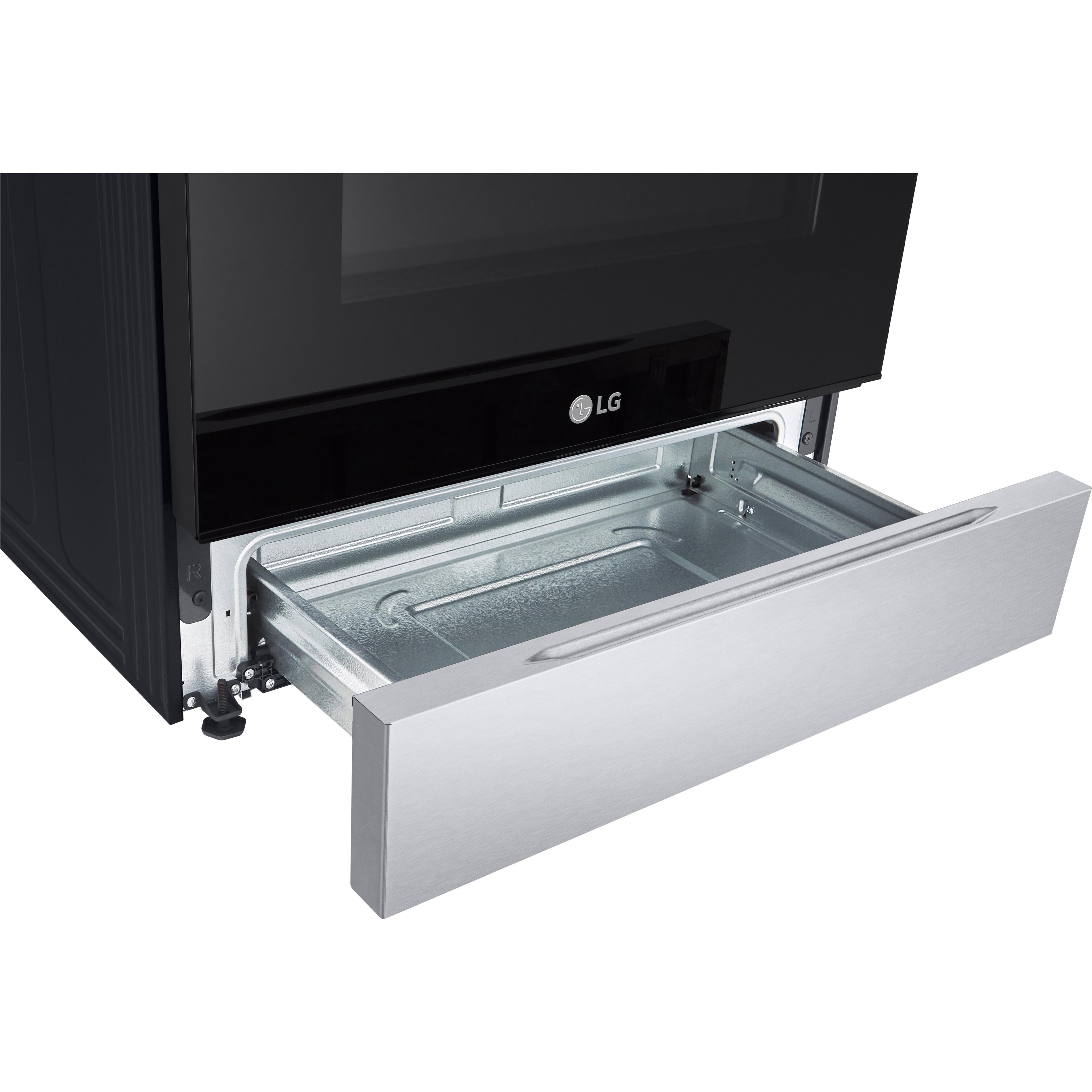  LG 30-inch Slide-in Electric Range with EasyClean® LSEL6331F IMAGE 18