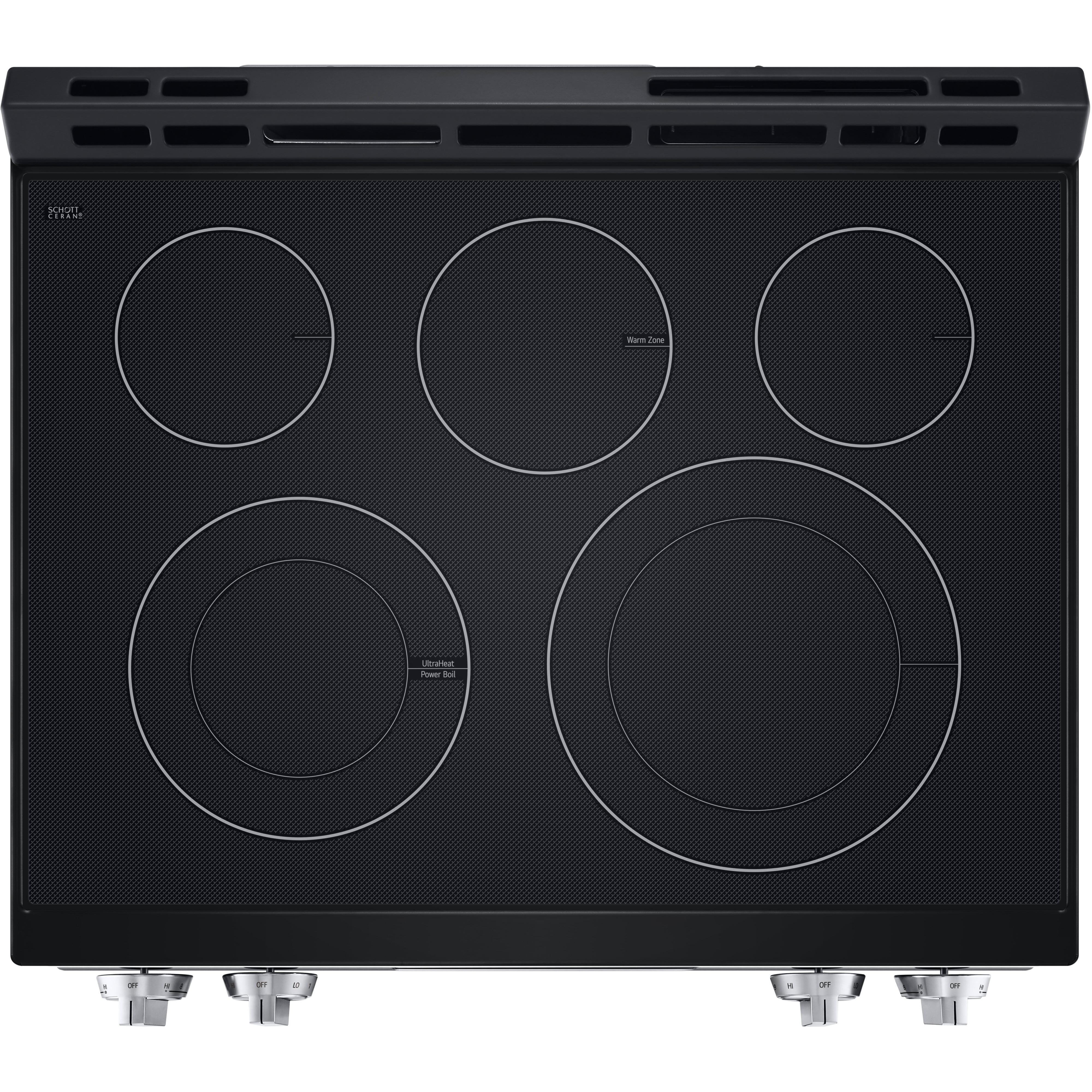  LG 30-inch Slide-in Electric Range with EasyClean® LSEL6331F IMAGE 7