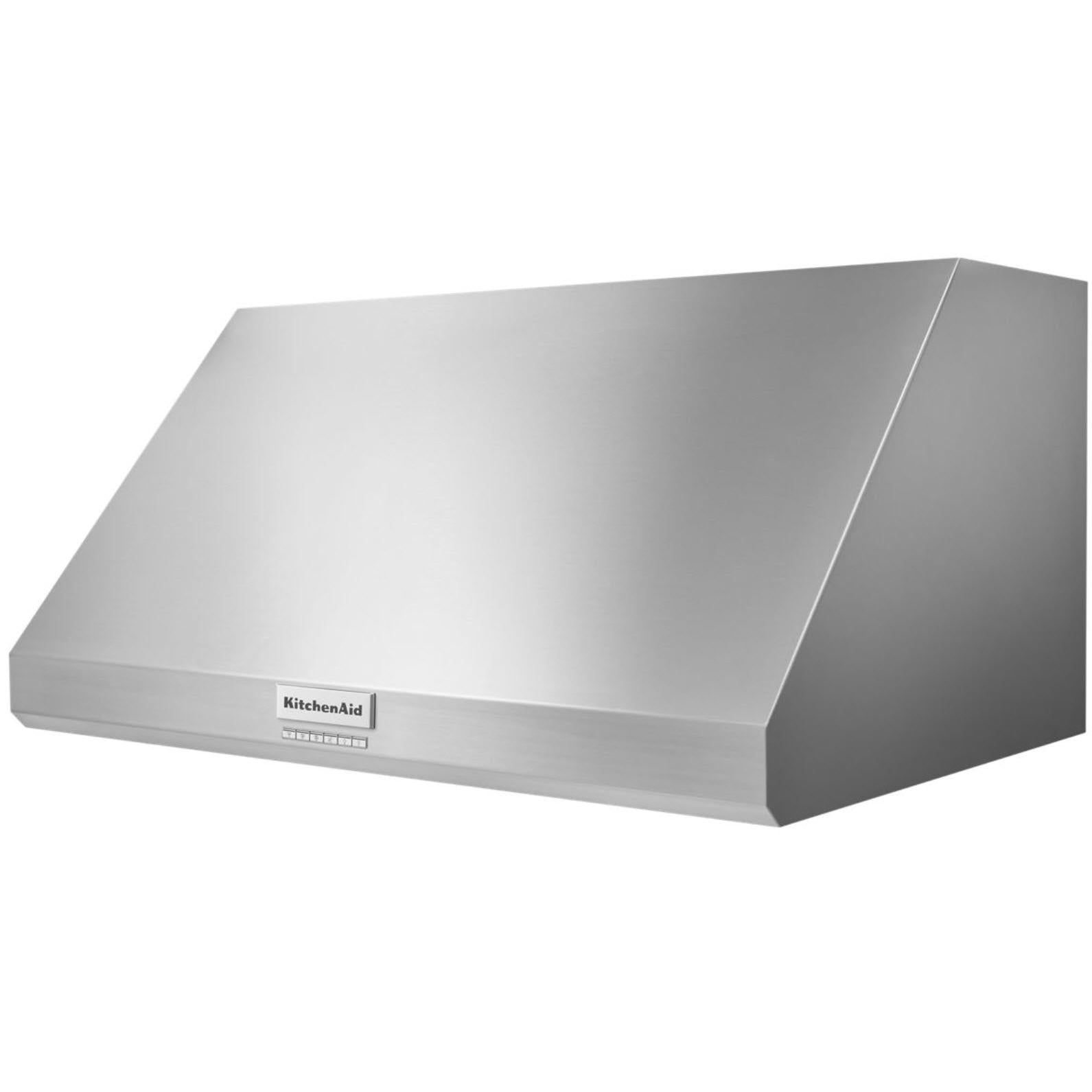  KitchenAid 36-inch Commercial-Style Wall Mount Hood Shell KVWC906KSS IMAGE 3