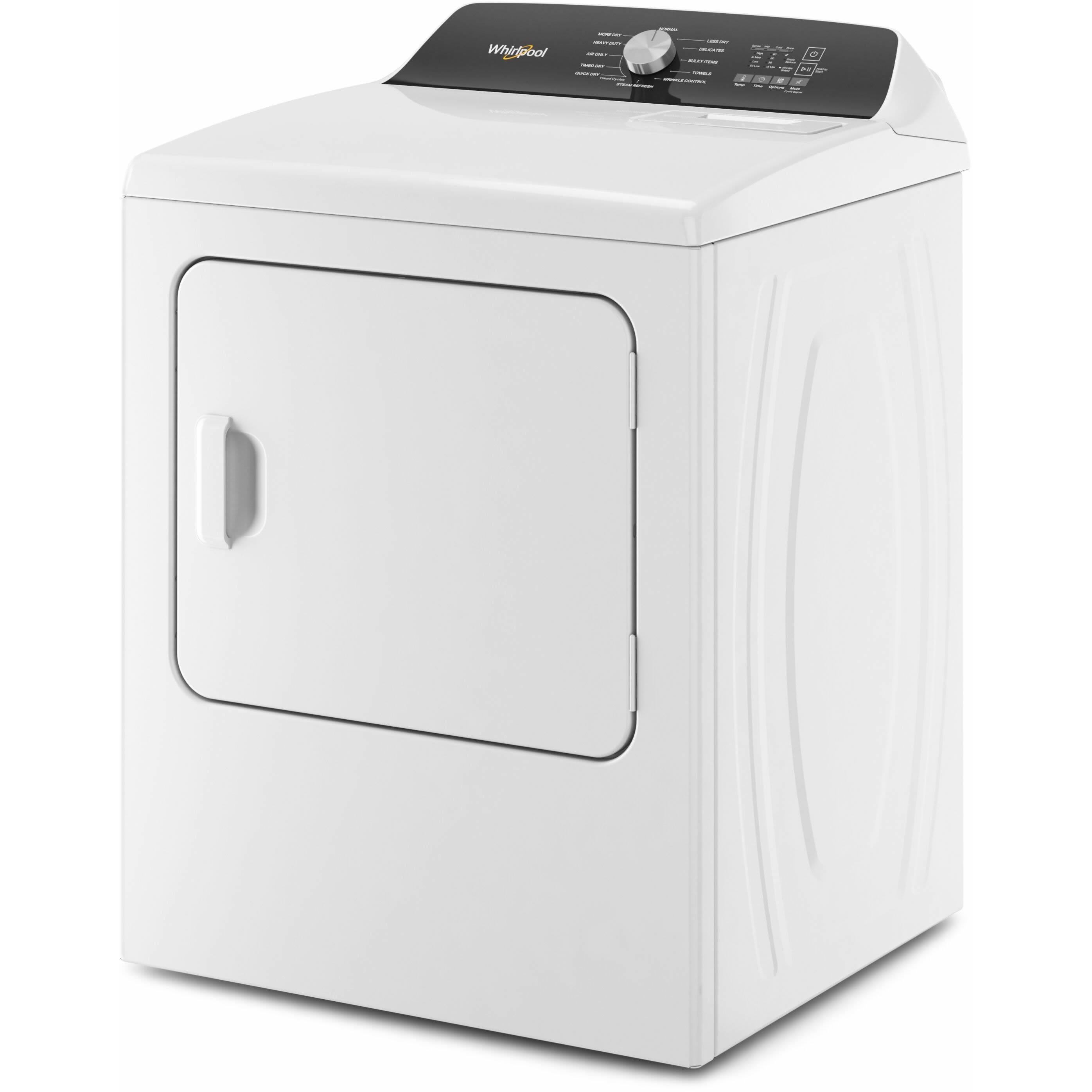  Whirlpool 7.0 cu. ft. Gas Dryer with Steam WGD5050LW IMAGE 5