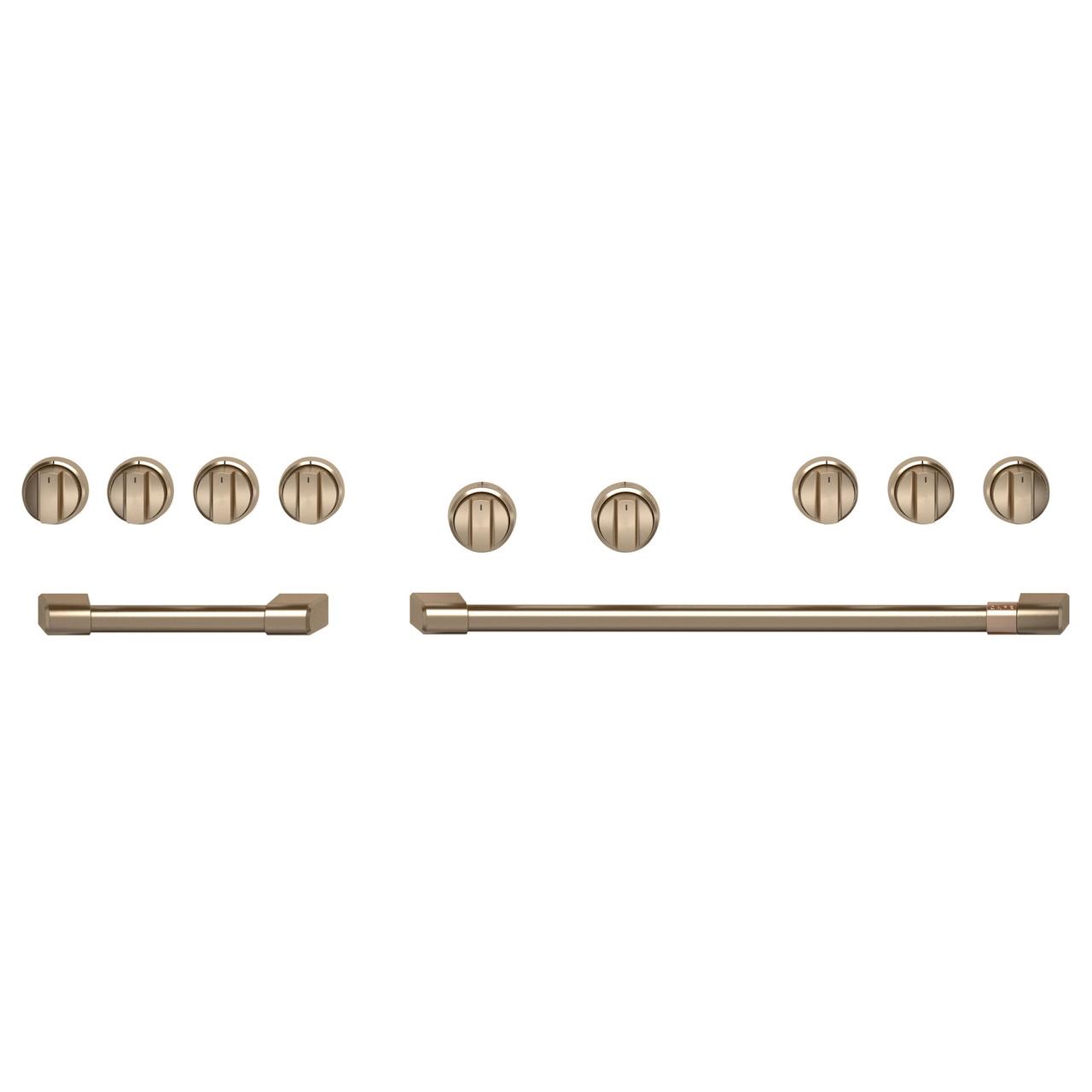 Café 48-inch Handle and Knob Set CXPR8HKPTBZ IMAGE 1