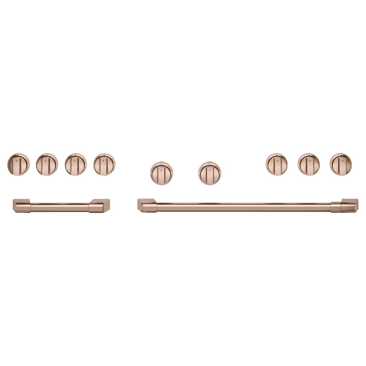  Café 48-inch Handle and Knob Set CXPR8HKPTCU IMAGE 1