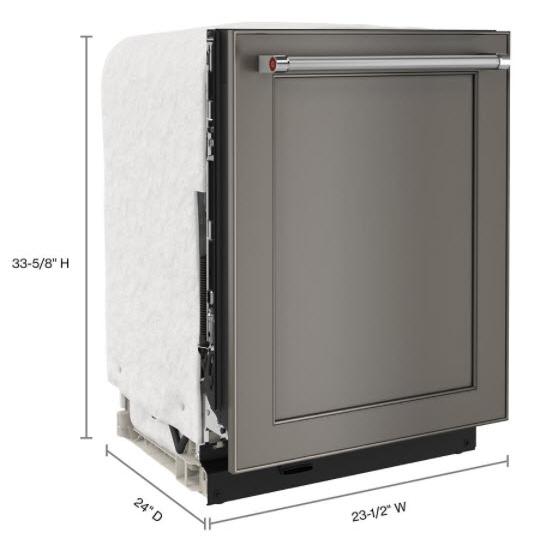KitchenAid 24-inch Built-in Dishwasher KDTE304LPA IMAGE 2