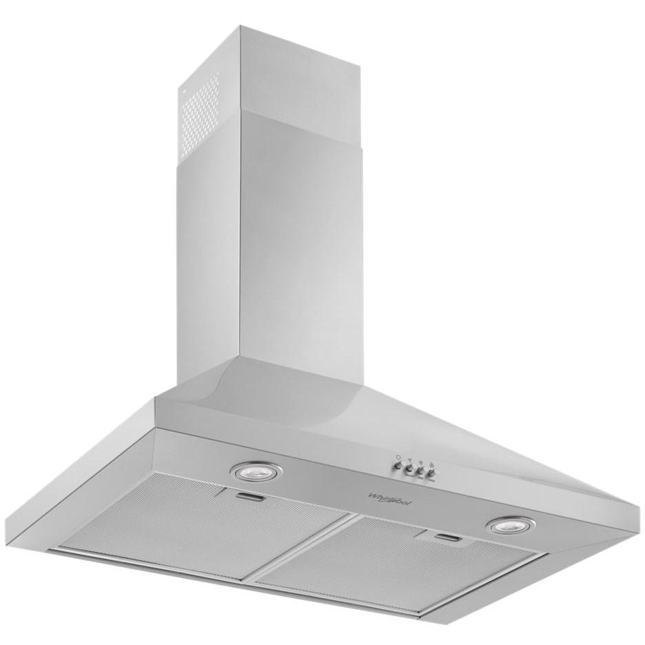  Whirlpool 30-inch Wall Mount Range Hood WVW73UC0LS IMAGE 3