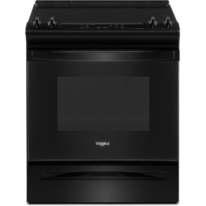  Whirlpool 30-inch Slide-in Electric Range with Frozen Bake™ Technology YWEE515S0LB IMAGE 1