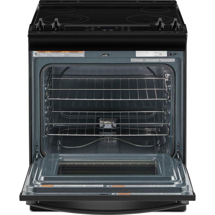  Whirlpool 30-inch Slide-in Electric Range with Frozen Bake™ Technology YWEE515S0LB IMAGE 4