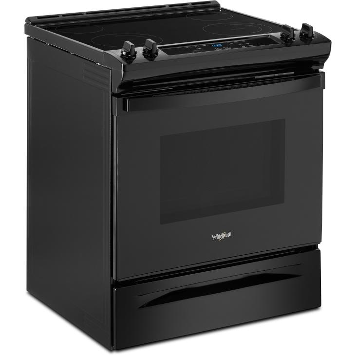  Whirlpool 30-inch Slide-in Electric Range with Frozen Bake™ Technology YWEE515S0LB IMAGE 6