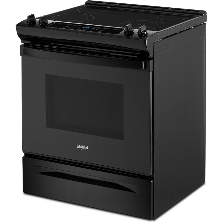  Whirlpool 30-inch Slide-in Electric Range with Frozen Bake™ Technology YWEE515S0LB IMAGE 7