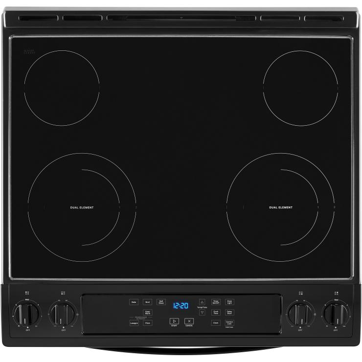  Whirlpool 30-inch Slide-in Electric Range with Frozen Bake™ Technology YWEE515S0LB IMAGE 8