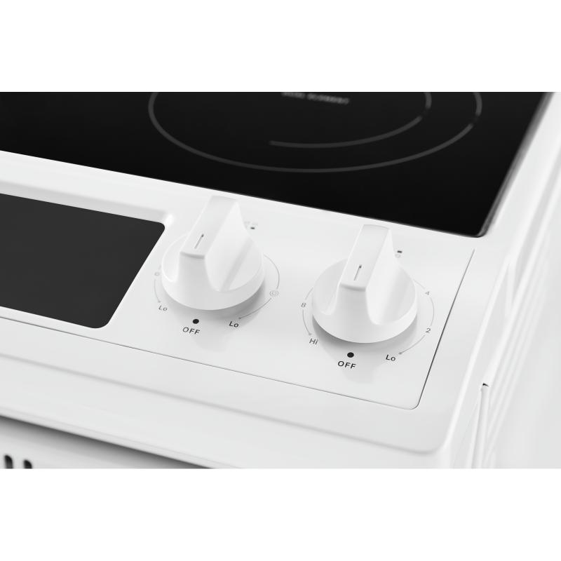  Whirlpool 30-inch Slide-in Electric Range with Frozen Bake™ Technology YWEE515S0LW IMAGE 2