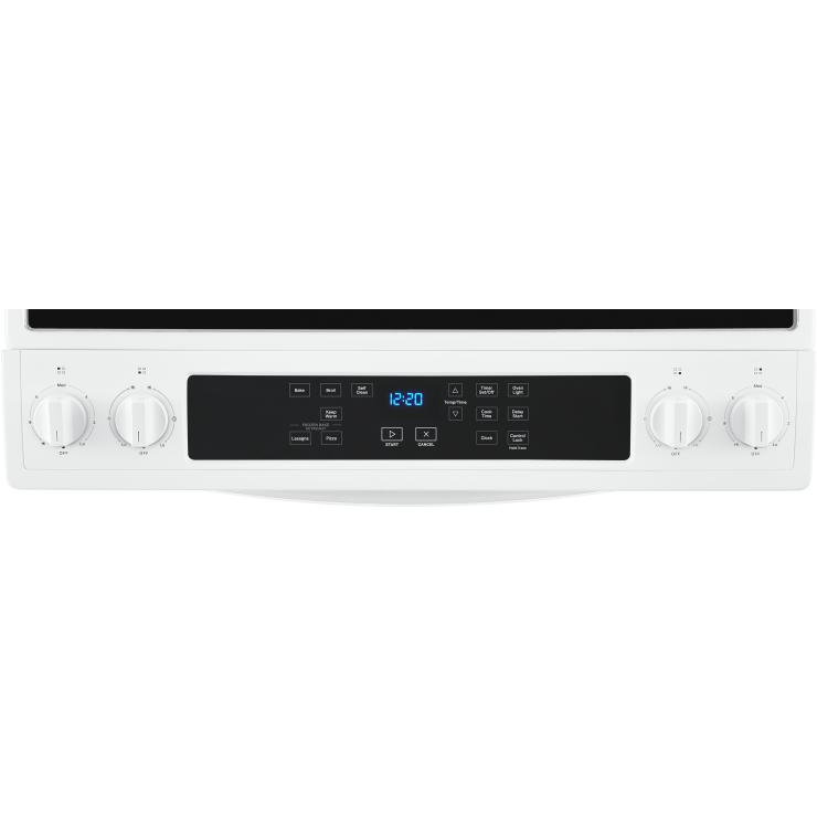  Whirlpool 30-inch Slide-in Electric Range with Frozen Bake™ Technology YWEE515S0LW IMAGE 3