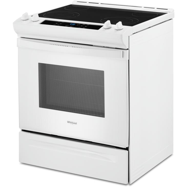  Whirlpool 30-inch Slide-in Electric Range with Frozen Bake™ Technology YWEE515S0LW IMAGE 6