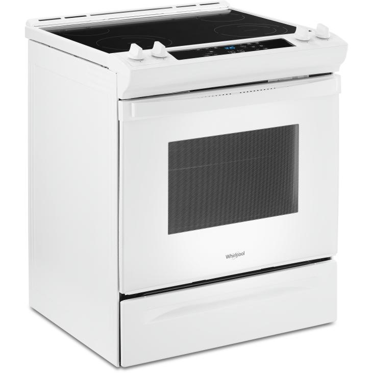  Whirlpool 30-inch Slide-in Electric Range with Frozen Bake™ Technology YWEE515S0LW IMAGE 7