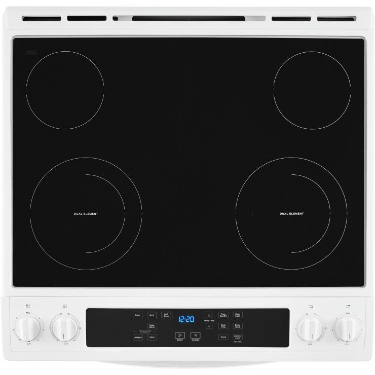  Whirlpool 30-inch Slide-in Electric Range with Frozen Bake™ Technology YWEE515S0LW IMAGE 8
