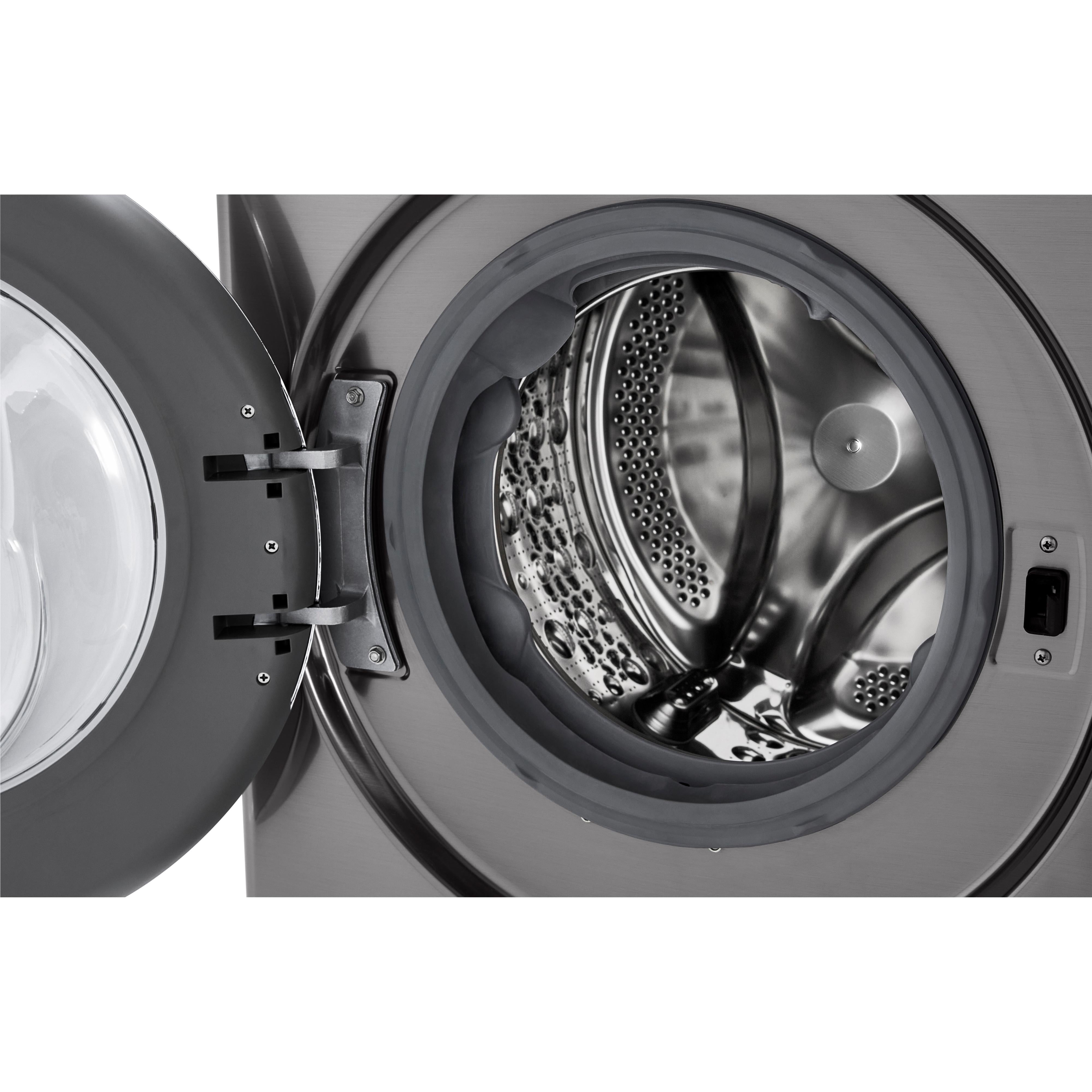  LG All-in-One Electric Laundry Center with TurboWash™ Technology WM3555HVA IMAGE 12