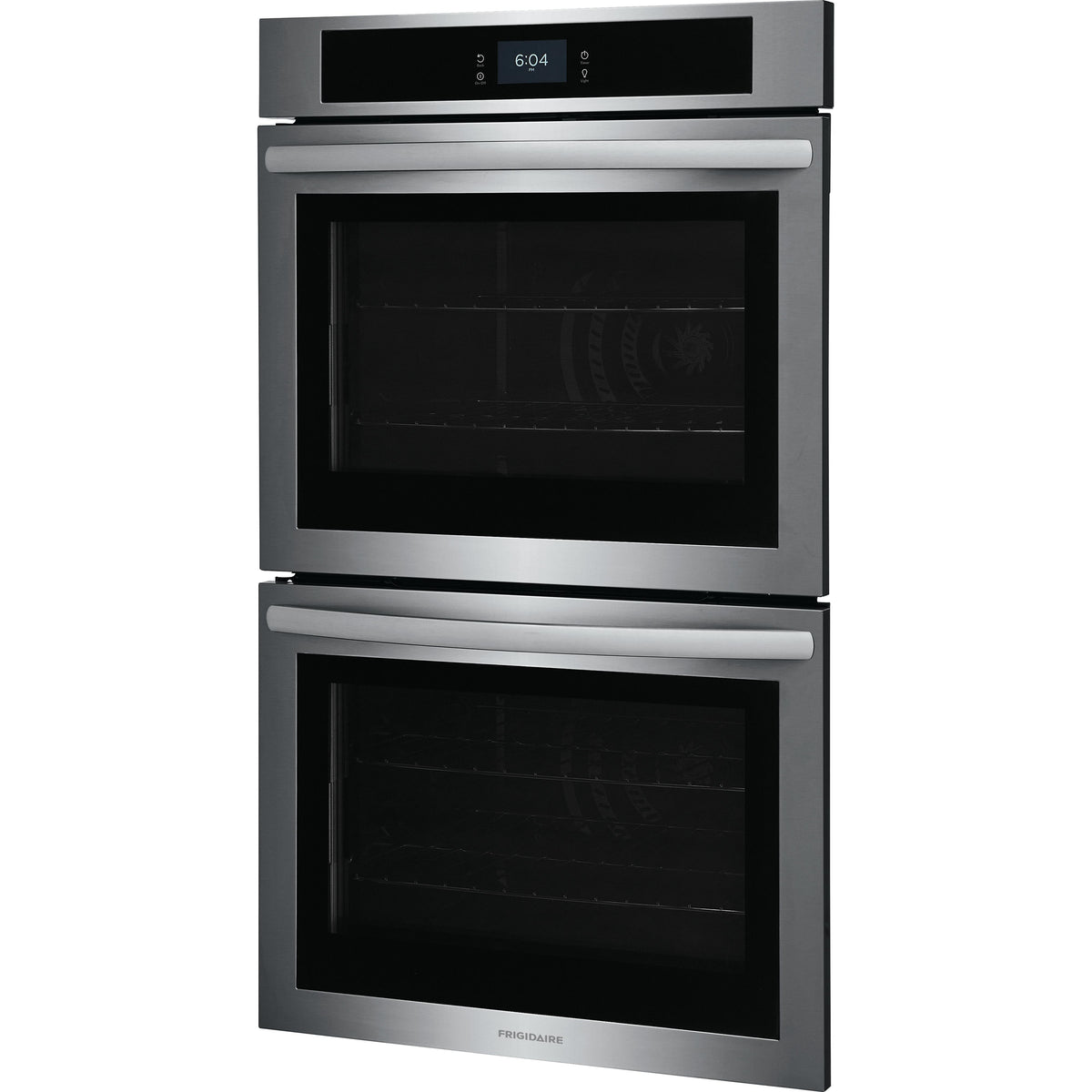  Frigidaire 30-inch Double Electric Wall Oven with Fan Convection FCWD3027AS IMAGE 6
