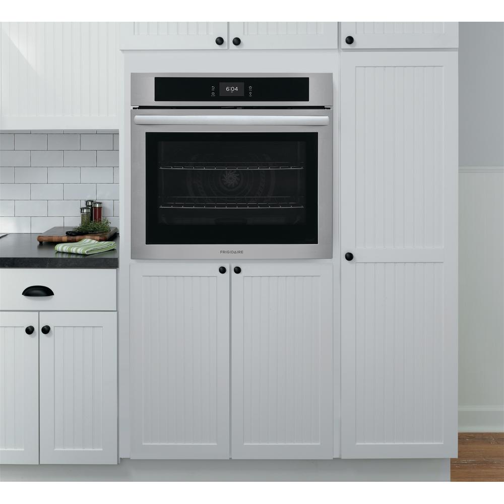  Frigidaire 30-inch, 5.3 cu.ft. Built-in Single Wall Oven with Convection Technology FCWS3027AS IMAGE 11
