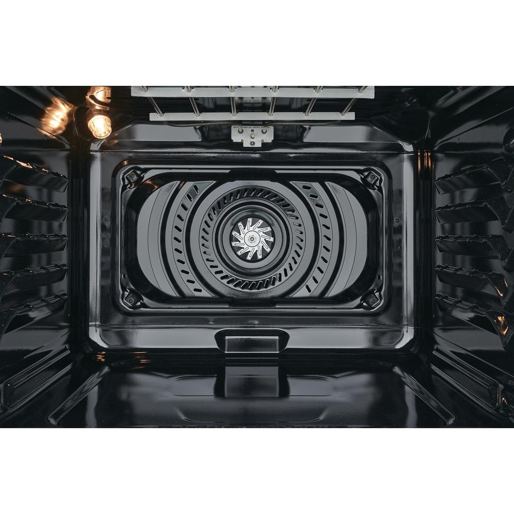  Frigidaire 30-inch, 5.3 cu.ft. Built-in Single Wall Oven with Convection Technology FCWS3027AW IMAGE 6