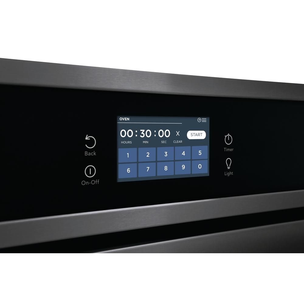  Frigidaire 30-inch, 5.3 cu.ft. Built-in Single Wall Oven with Convection Technology FCWS3027AD IMAGE 5