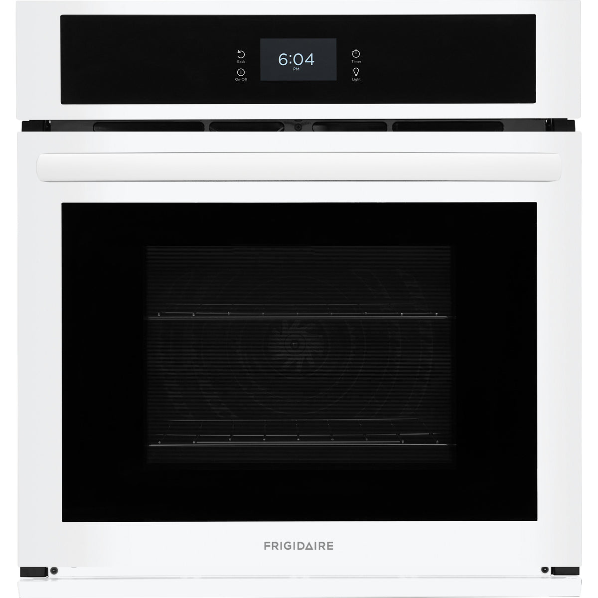  Frigidaire 27-inch, 3.8 cu.ft. Built-in Single Wall Oven with Convection Technology FCWS2727AW IMAGE 1