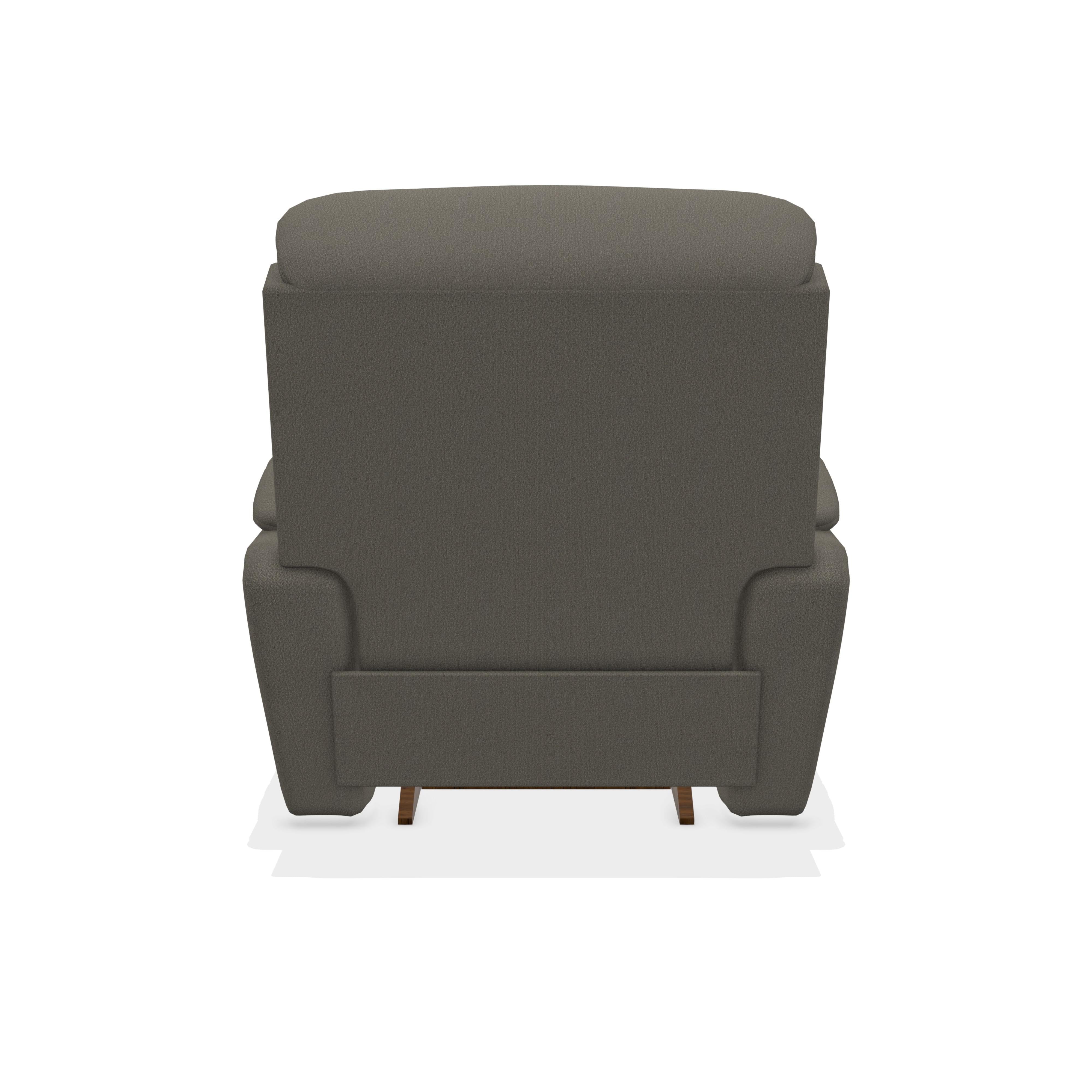  La-Z-Boy Morrison Power Rocking Recliner with Headrest - Silver IMAGE 5