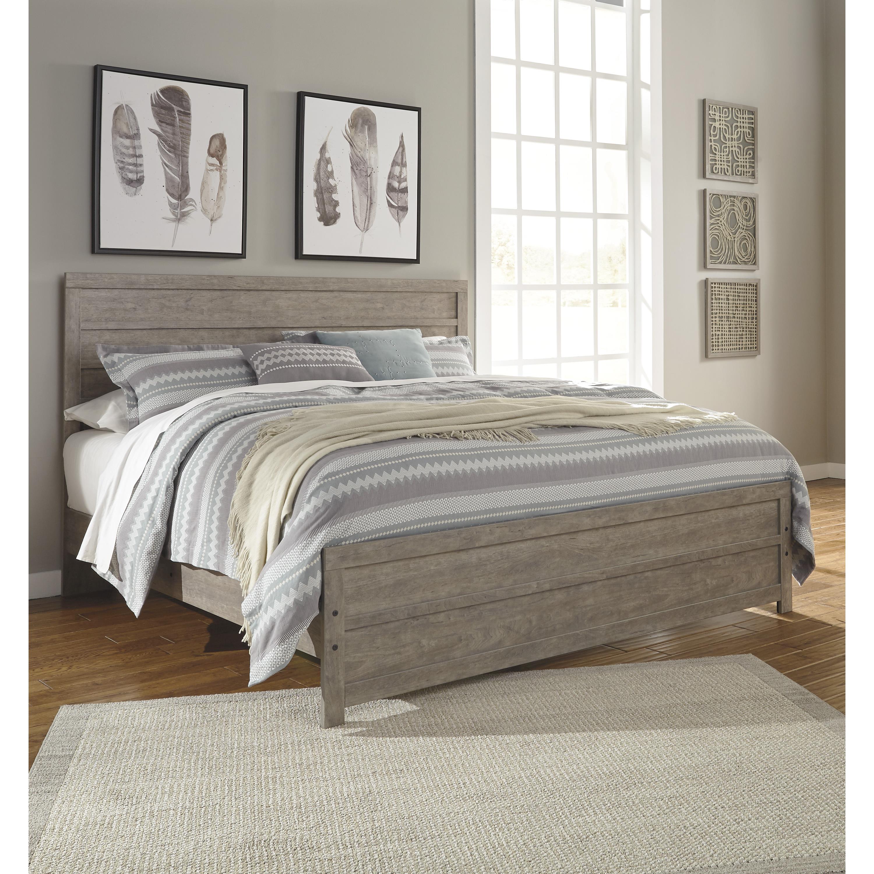  Signature Design by Ashley Culverbach B070B10 King Panel Bed IMAGE 2