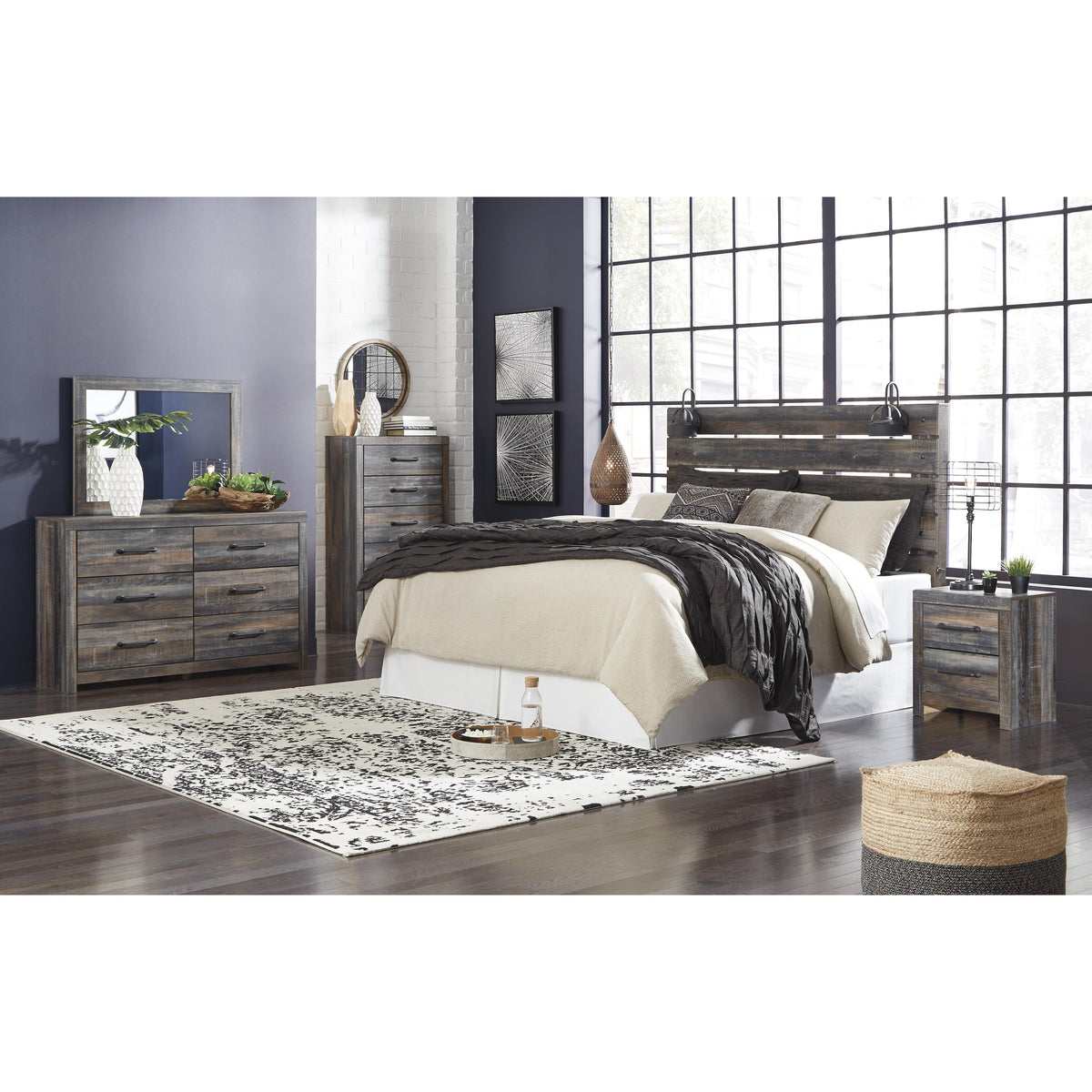 Signature Design by Ashley Drystan B211B1 Dresser and Mirror IMAGE 10