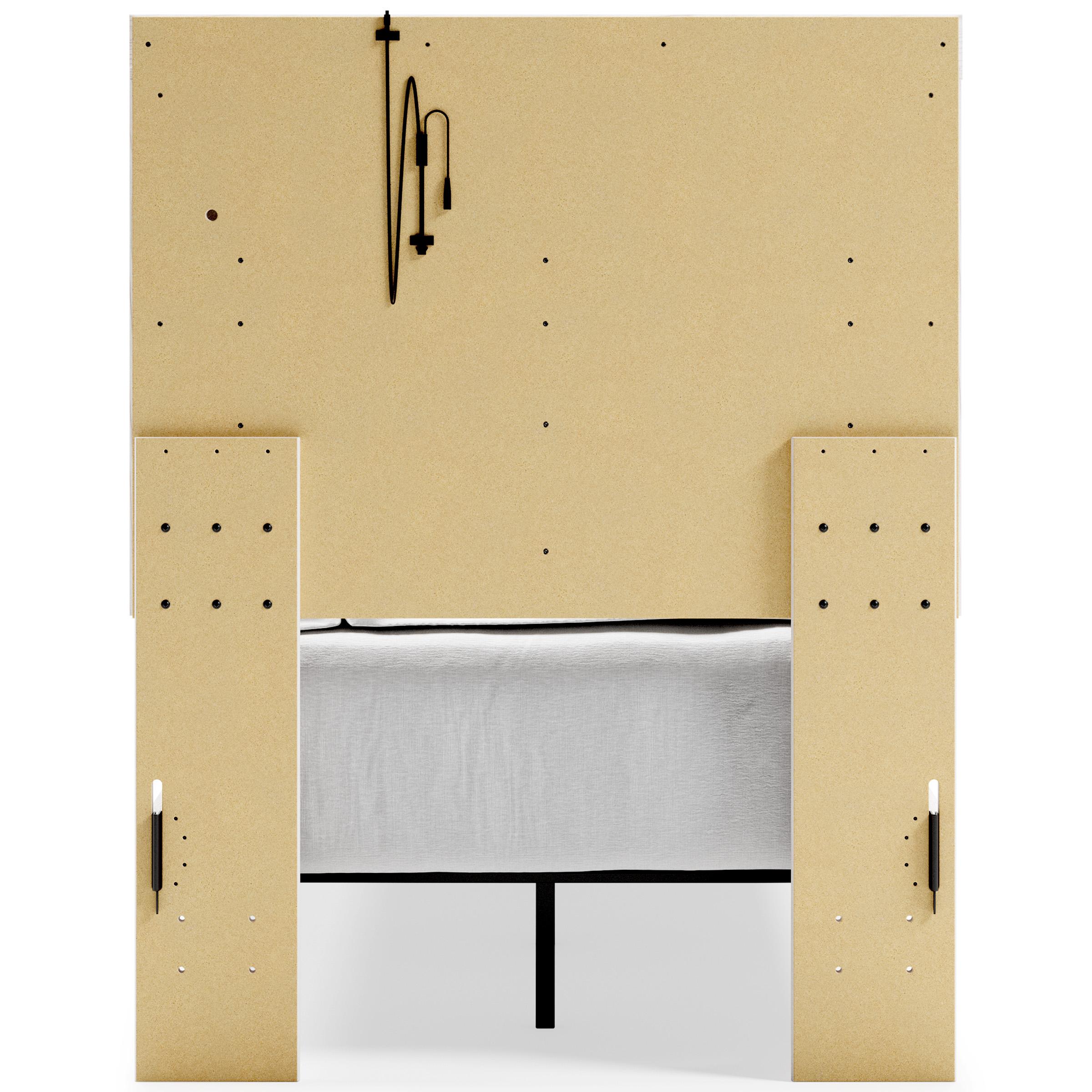  Signature Design by Ashley Altyra B2640B6 Twin Panel Bed IMAGE 4