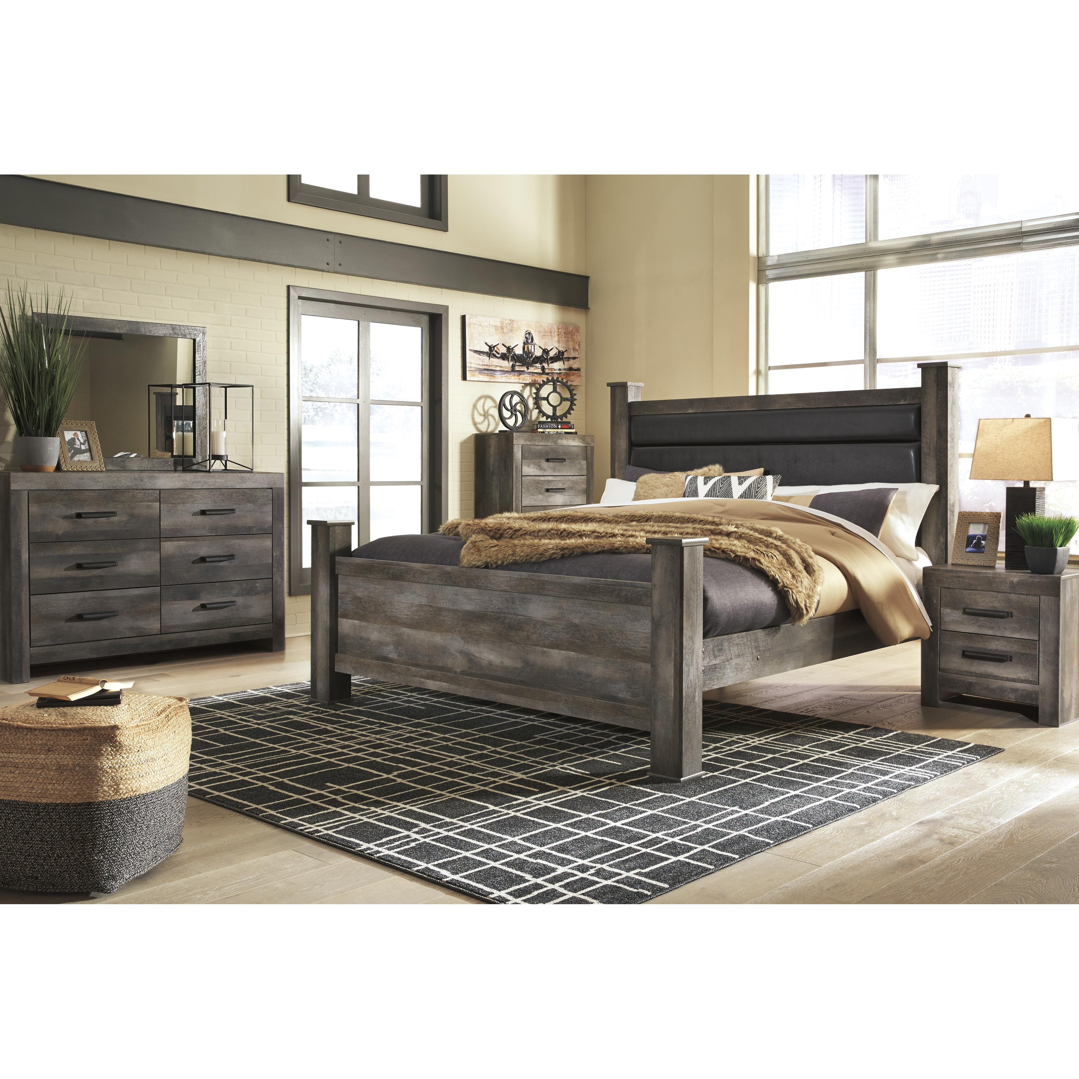  Signature Design by Ashley Wynnlow B440B1 Dresser and Mirror IMAGE 10