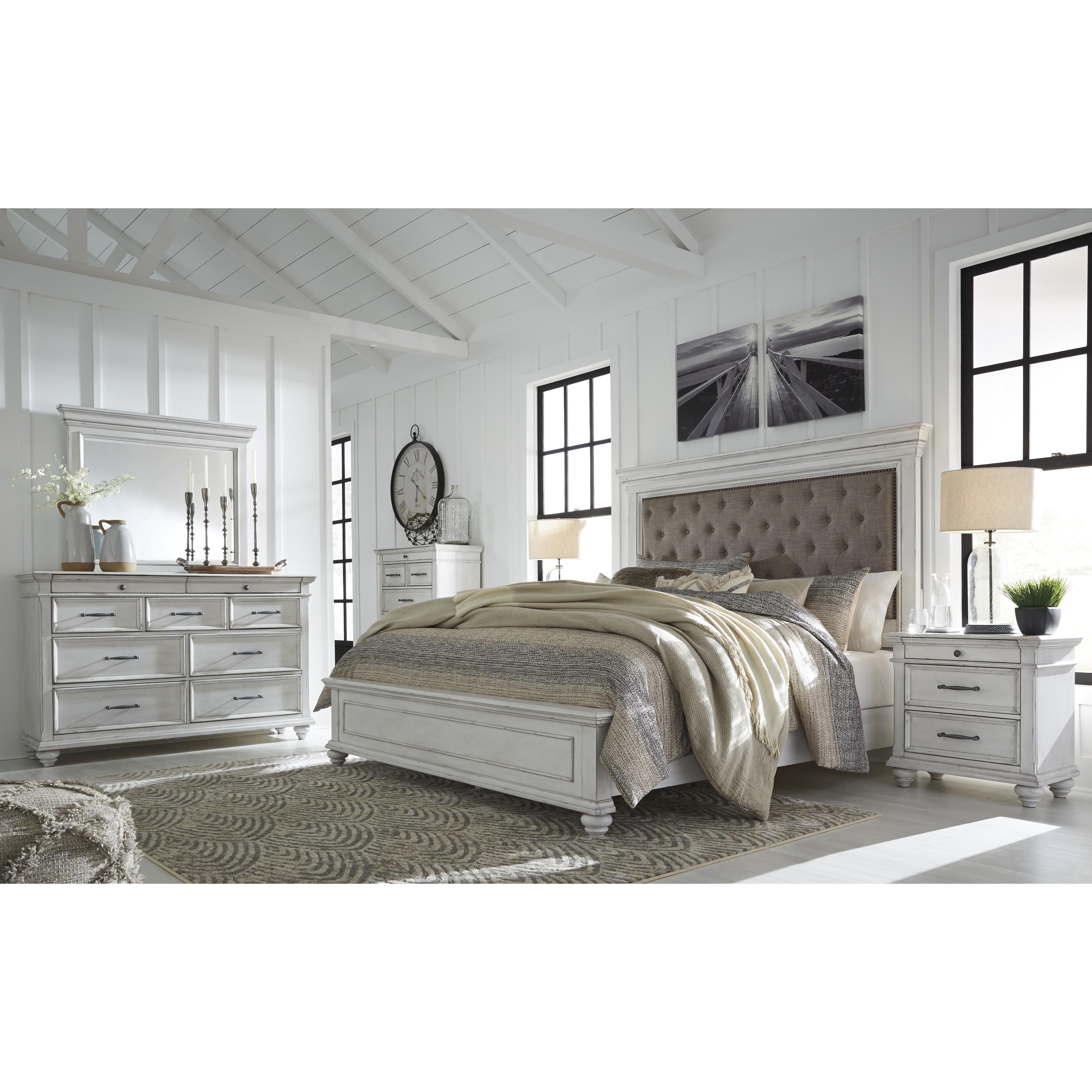  Benchcraft Kanwyn B777B1 Dresser and Mirror IMAGE 4
