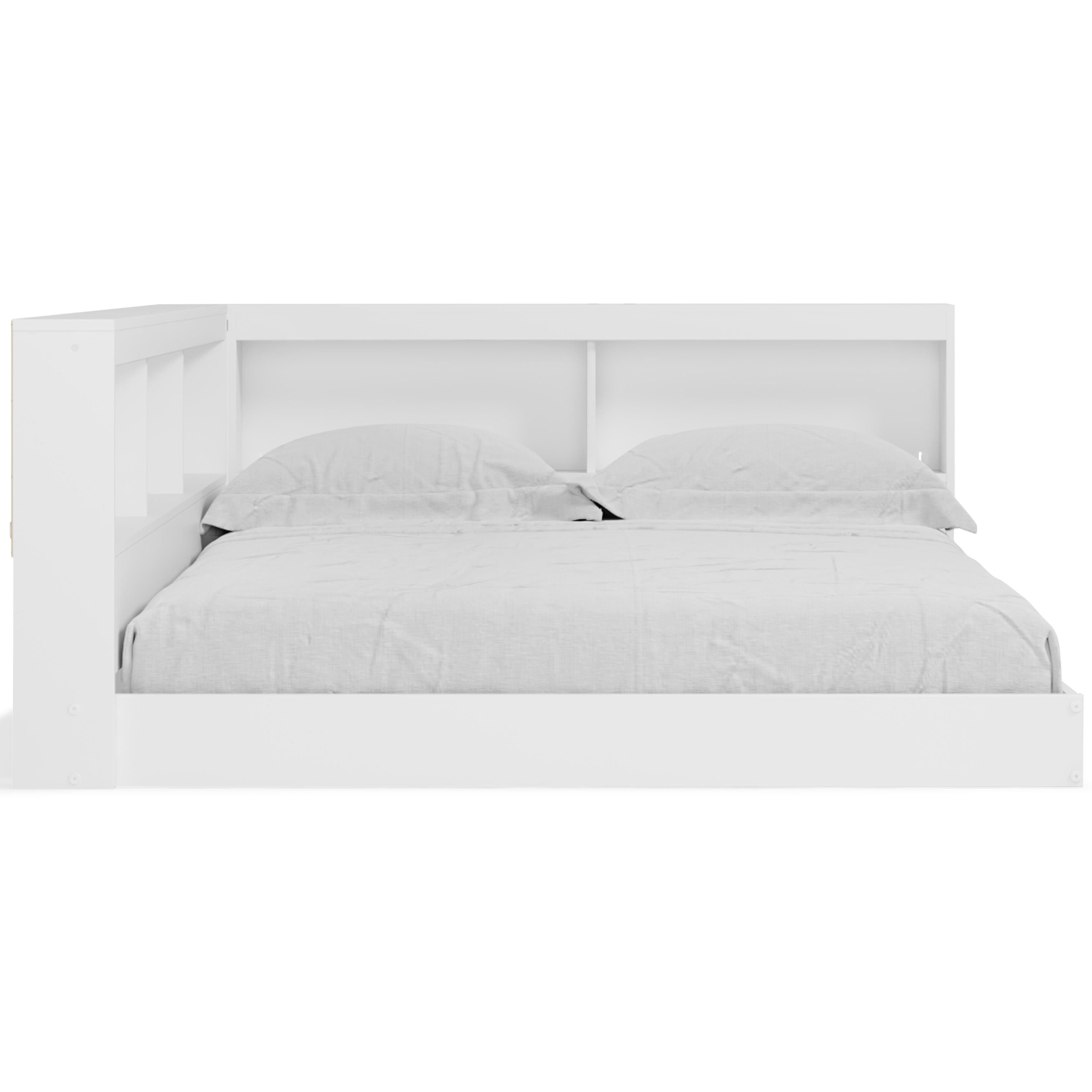  Signature Design by Ashley Piperton EB1221B2 Full Bookcase Storage Bed IMAGE 4