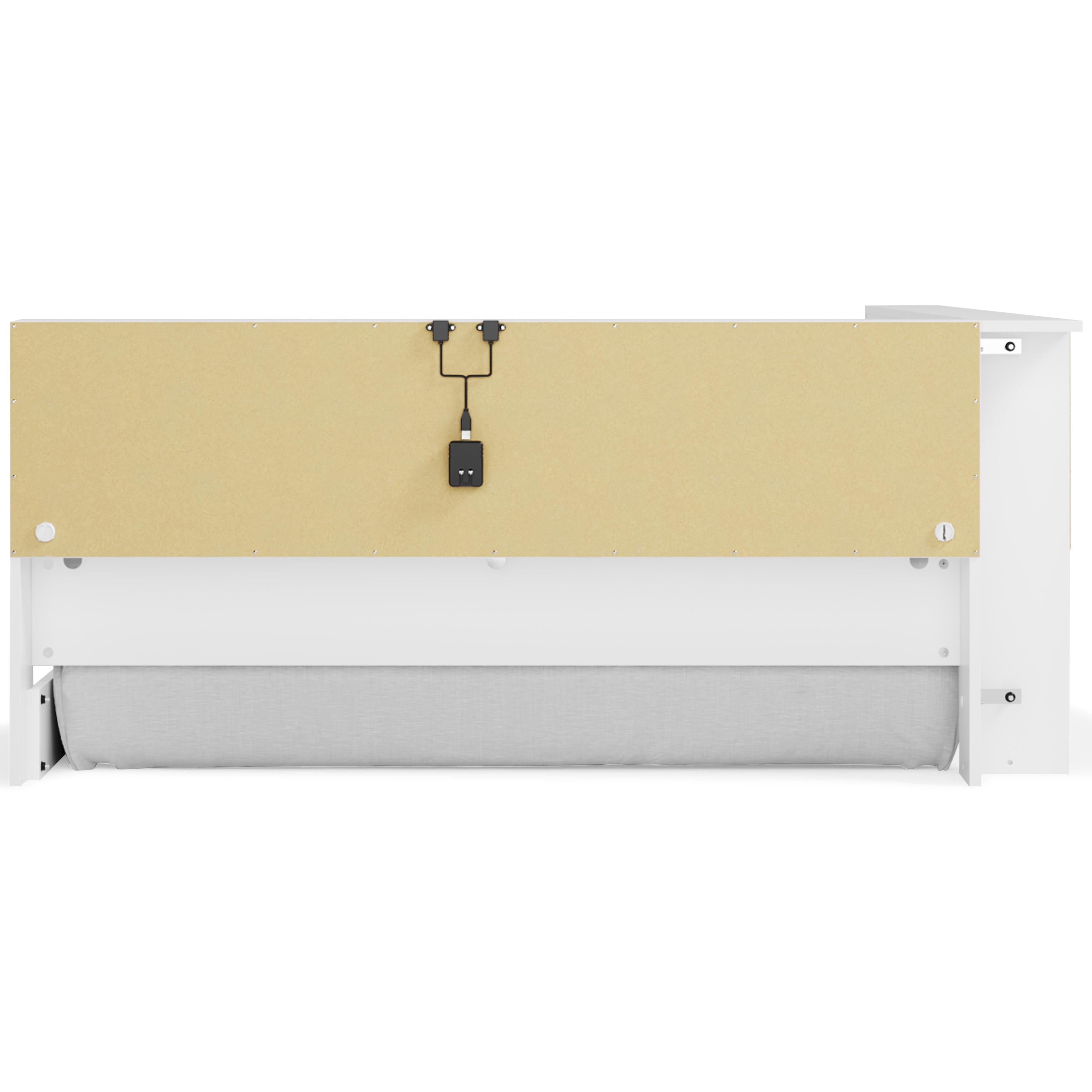  Signature Design by Ashley Piperton EB1221B2 Full Bookcase Storage Bed IMAGE 5