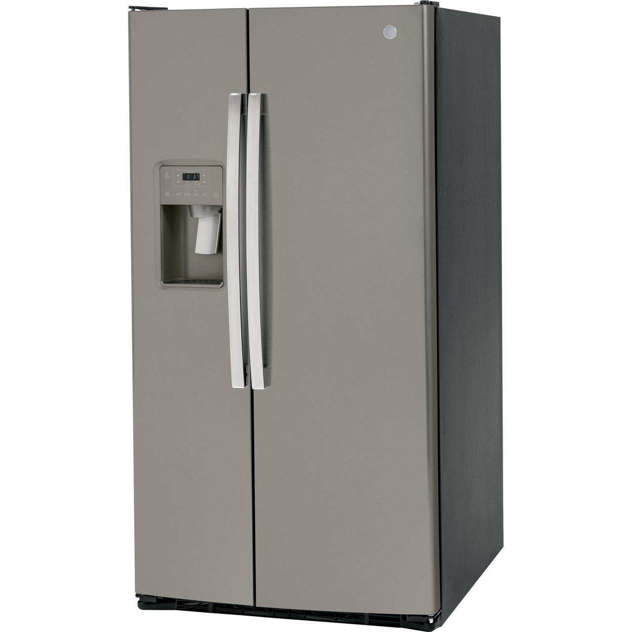 GE 36-inch, 25.3 cu. ft. Side-by-Side Refrigerator with Water and Ice Dispenser GSS25GMPES IMAGE 6