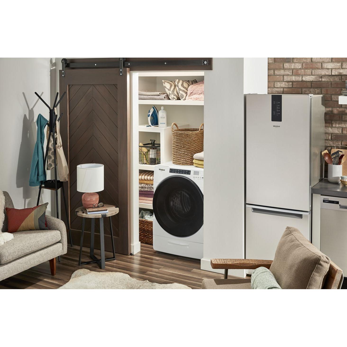  Whirlpool All-in-One Electric Laundry Center WFC682CLW IMAGE 9