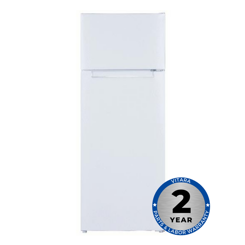 Vitara 21.8-inch, 7.3 cu. ft. Freestanding Top Freezer Refrigerator VTFR0732WE