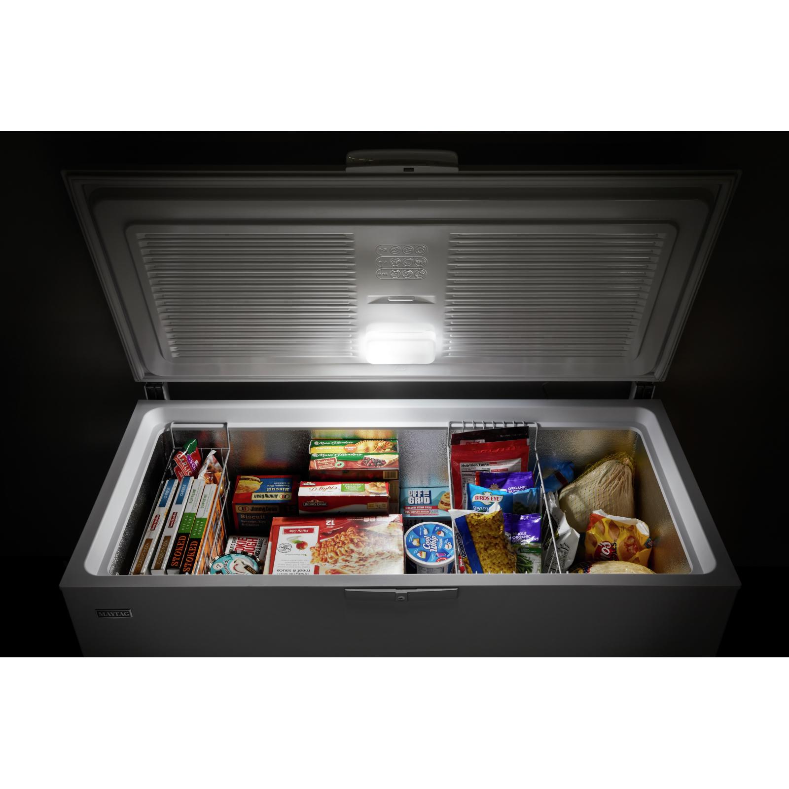  Maytag 16 cu. ft. Chest Freezer MZC5216LW IMAGE 8