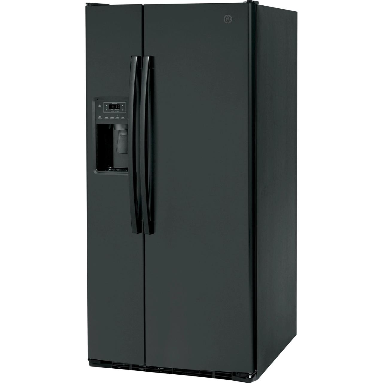  GE 33-inch, 23 cu. ft. Side-By-Side Refrigerator with Water and Ice Dispensing System GSS23GGPBB IMAGE 6