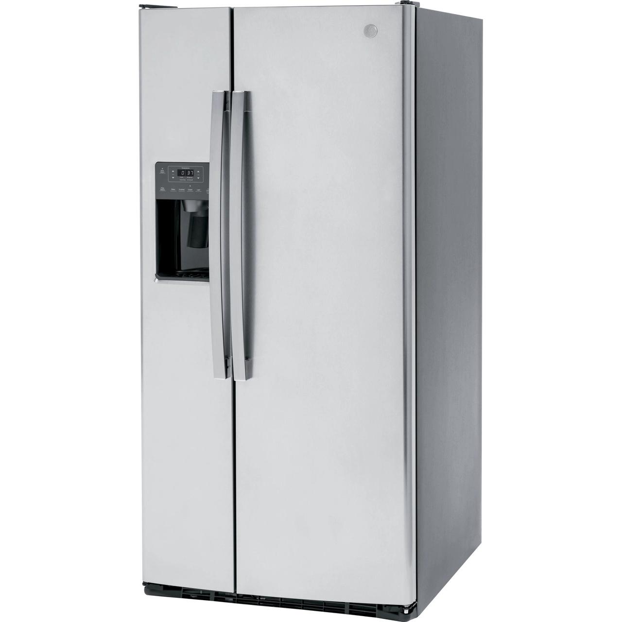  GE 33-inch, 23 cu. ft. Side-By-Side Refrigerator with Water and Ice Dispensing System GSS23GYPFS IMAGE 6