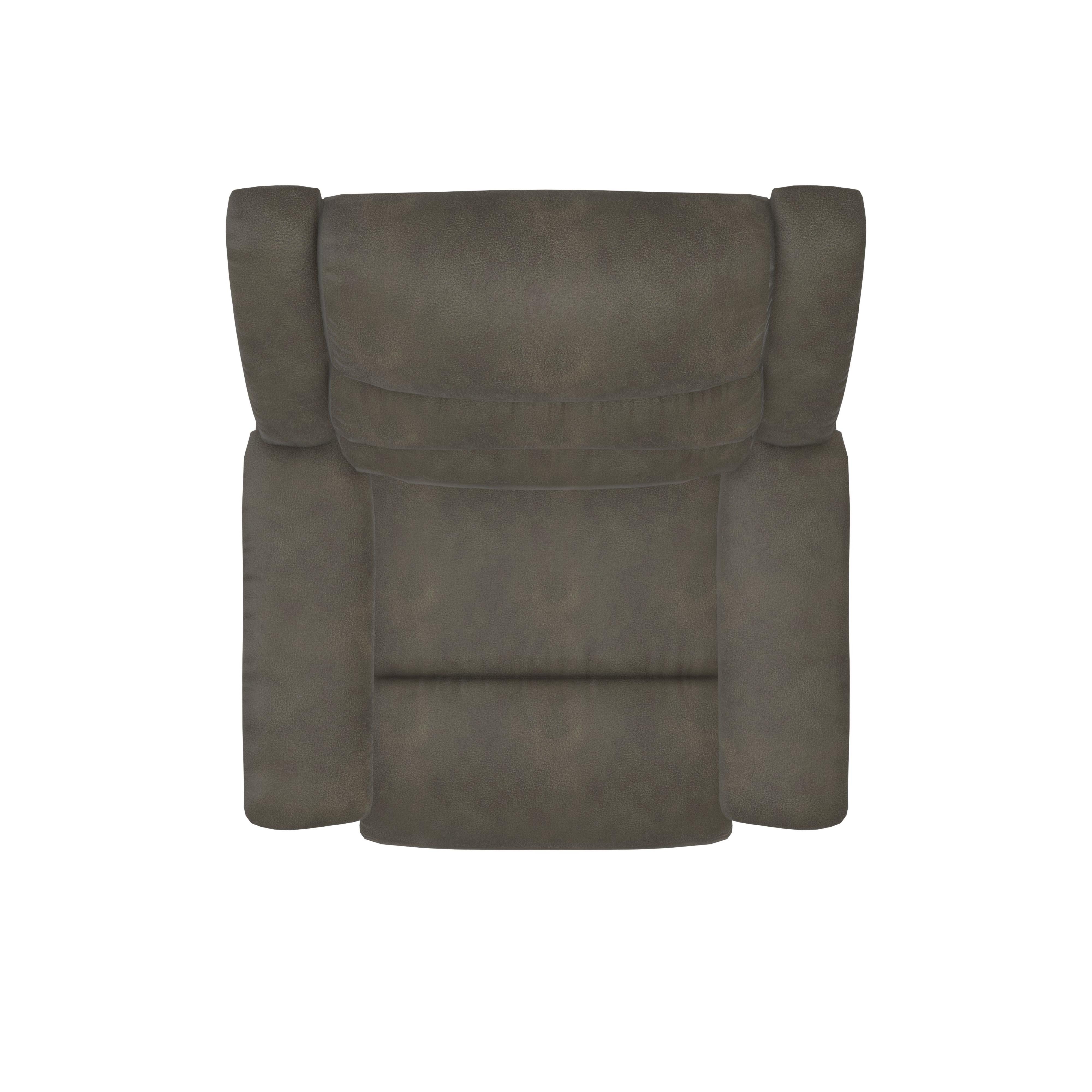 La-Z-Boy Redwood Power Rocker Leather Recliner 1HR776 LB164809 IMAGE 6