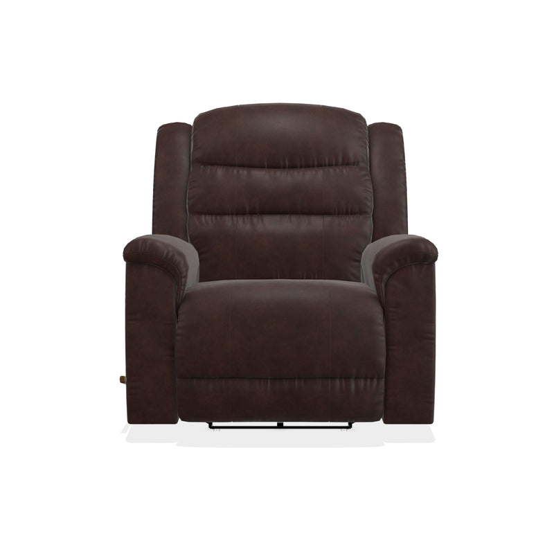 La-Z-Boy Redwood Leather Recliner with Wall Recline 016776 LB164809 IMAGE 1