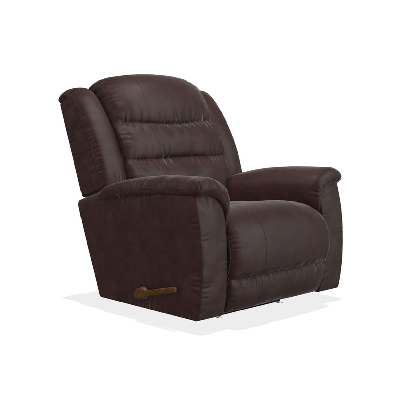 La-Z-Boy Redwood Leather Recliner with Wall Recline 016776 LB164809 IMAGE 2